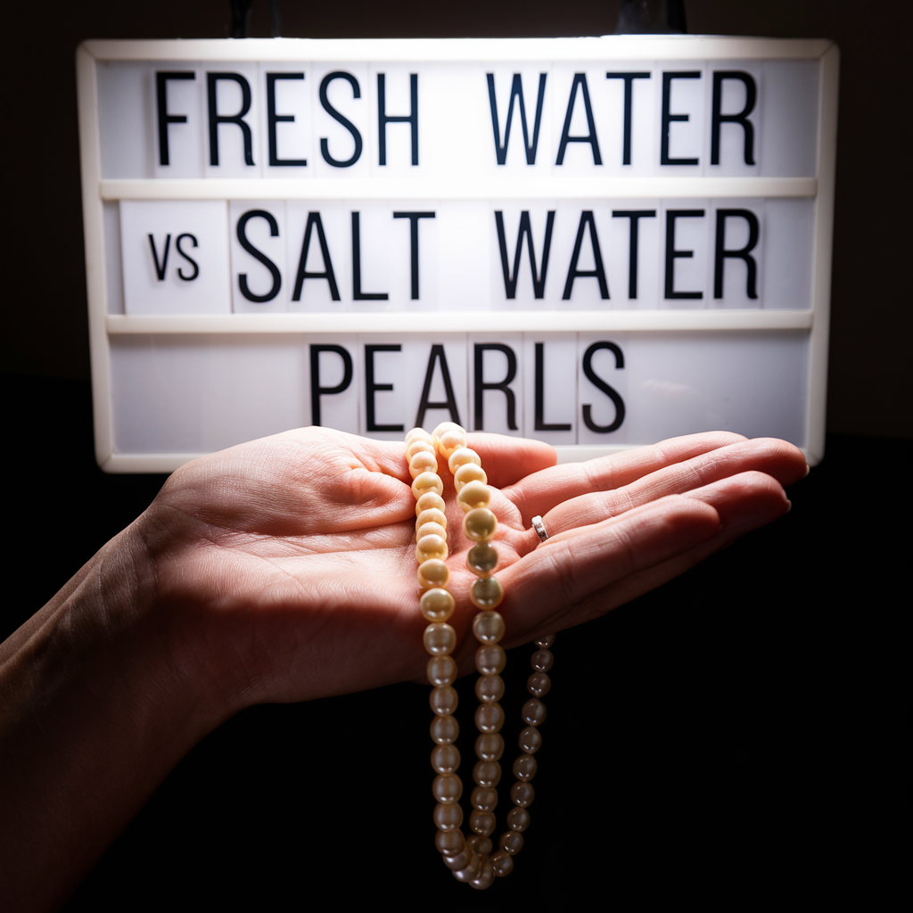 fresh water vs salt water pearls