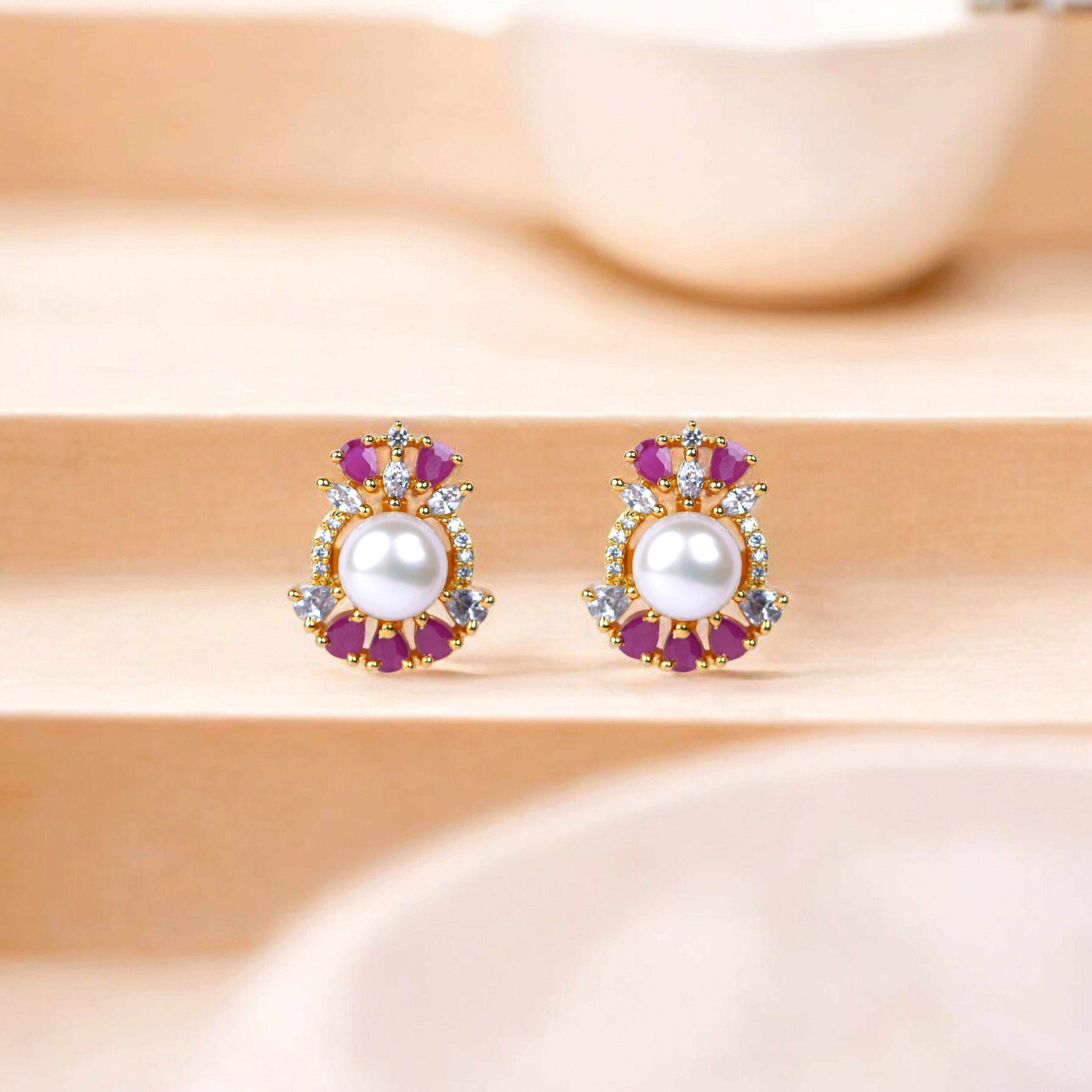 Pearl Pop Interchangeable Earrings Set