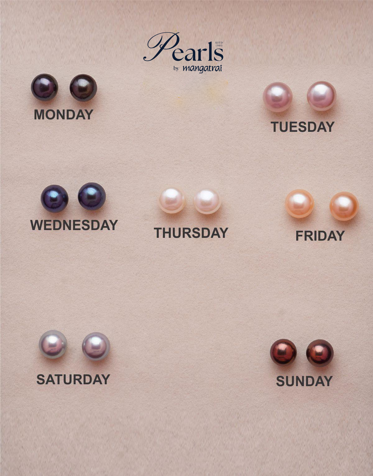 My Daily Pearl Earrings Box