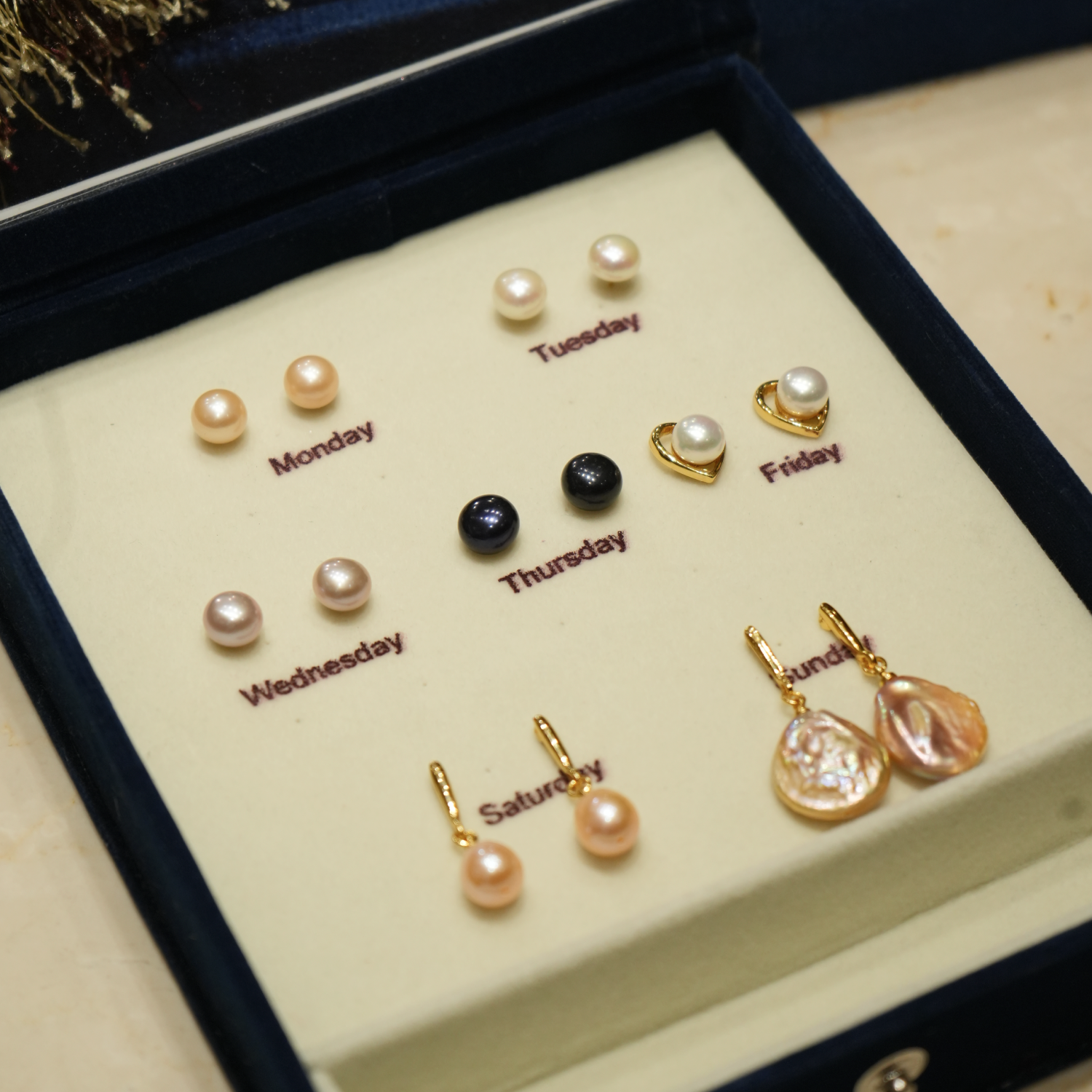 7 Days of Pearls – Work to Weekend Earring Box