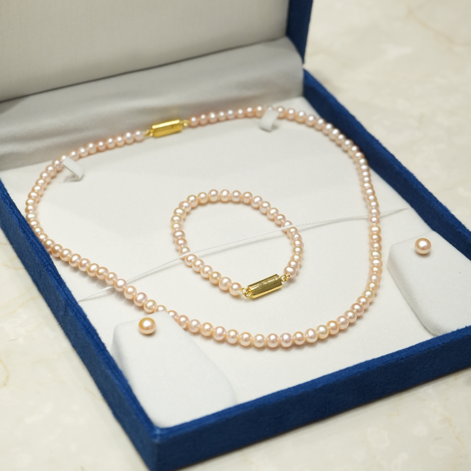 Blush Pearl Grace Set