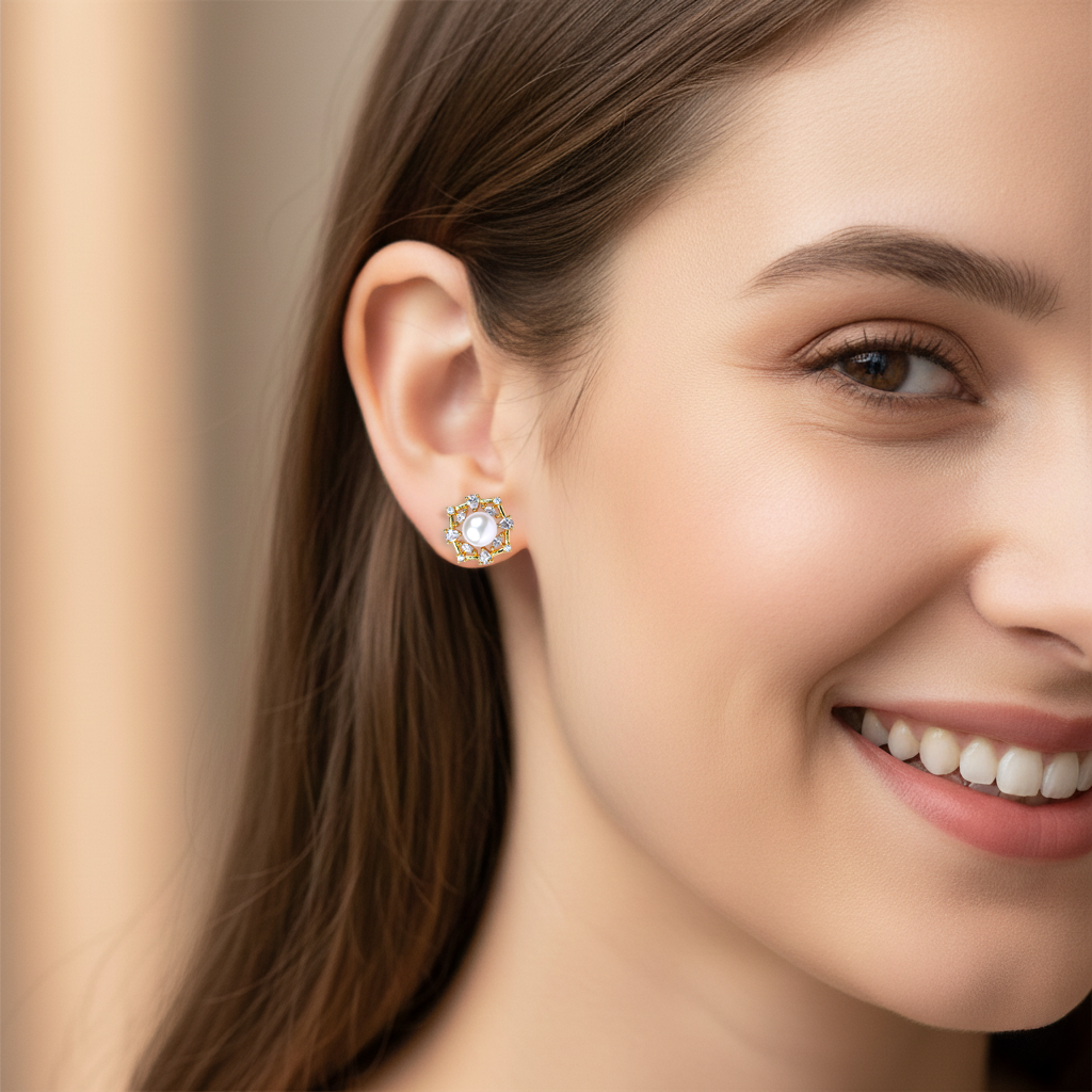Pearl Pop Interchangeable Earrings Set