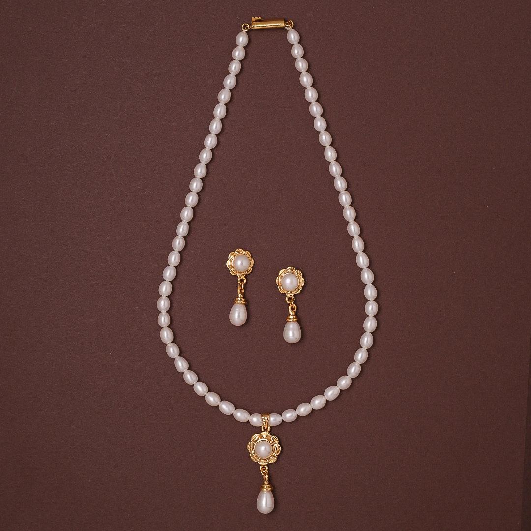 Freshwater Oval Shape Pearl Empress Set
