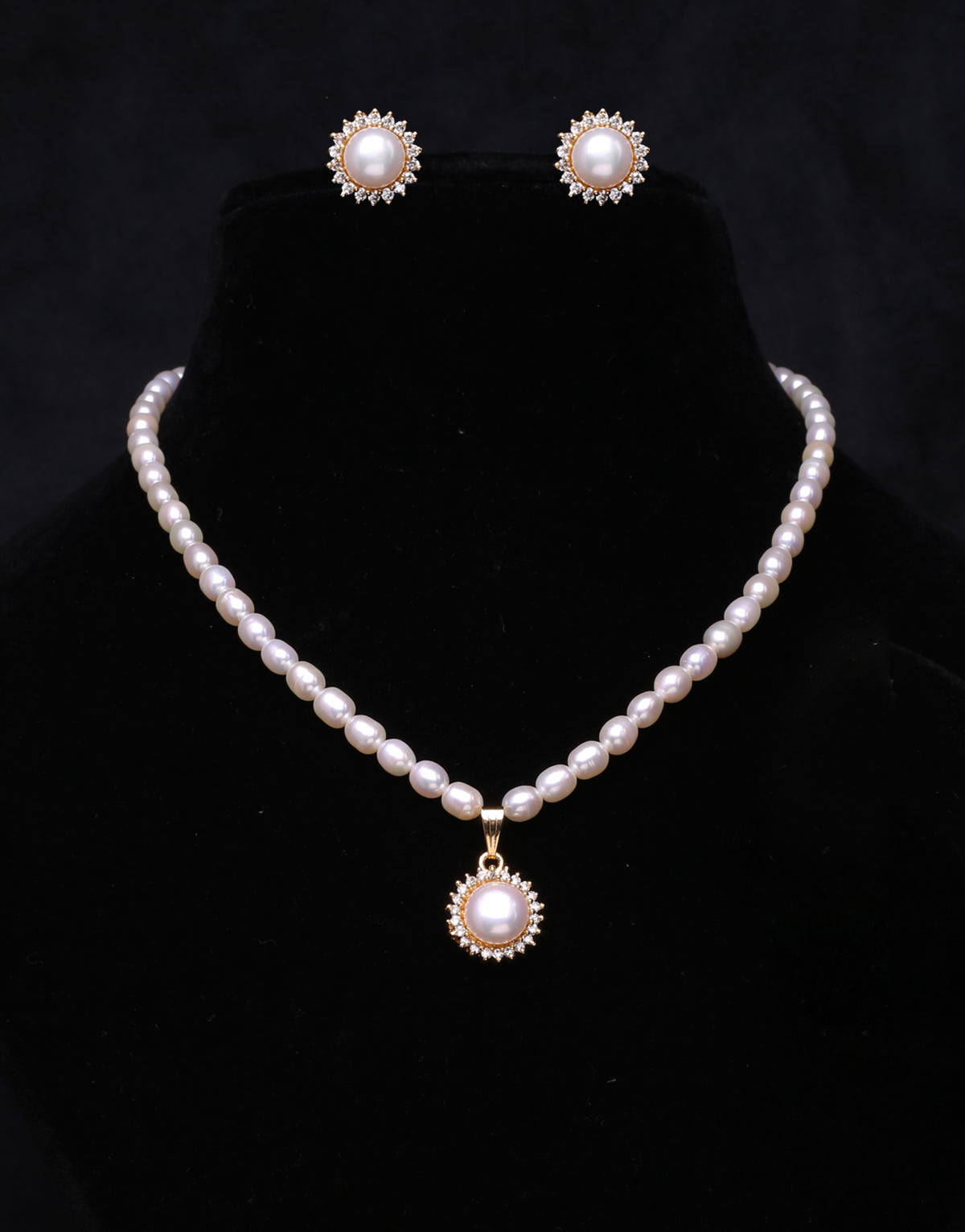 Luxury Freshwater Pearl Set