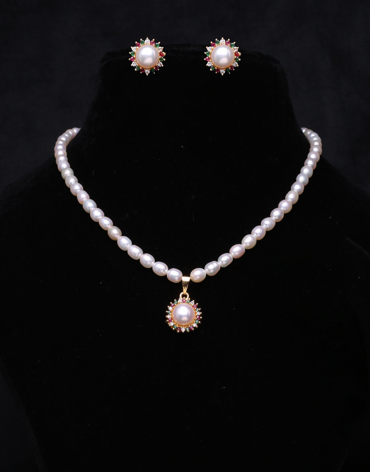 Luxury Freshwater Pearl Set