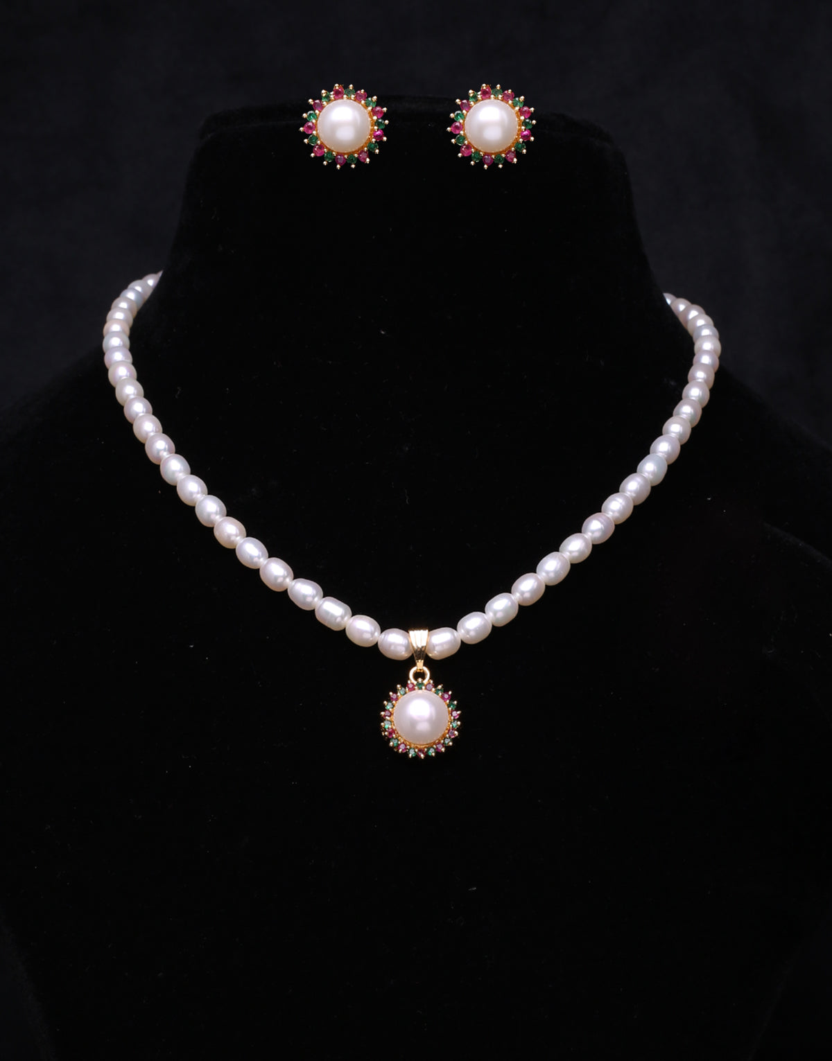 Luxury Freshwater Pearl Set