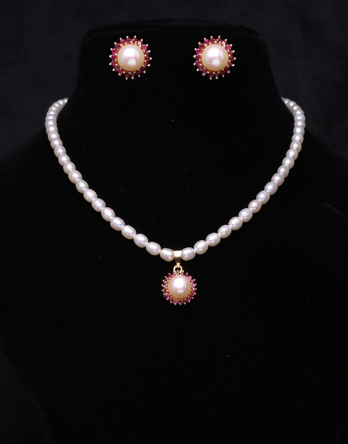 Luxury Freshwater Pearl Set