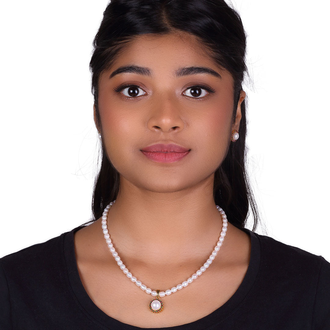 Luxury Freshwater Pearl Set