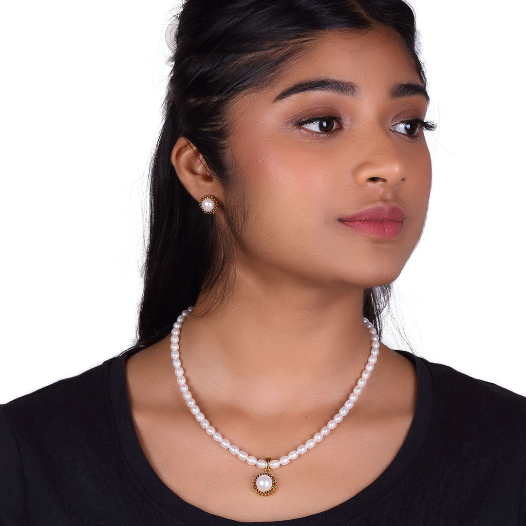 Luxury Freshwater Pearl Set