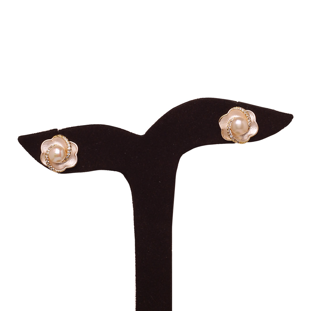 Heirloom Pearl Flowers Freshwater White Pearls