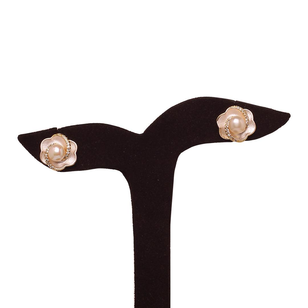 Heirloom Pearl Flowers Freshwater White Pearls