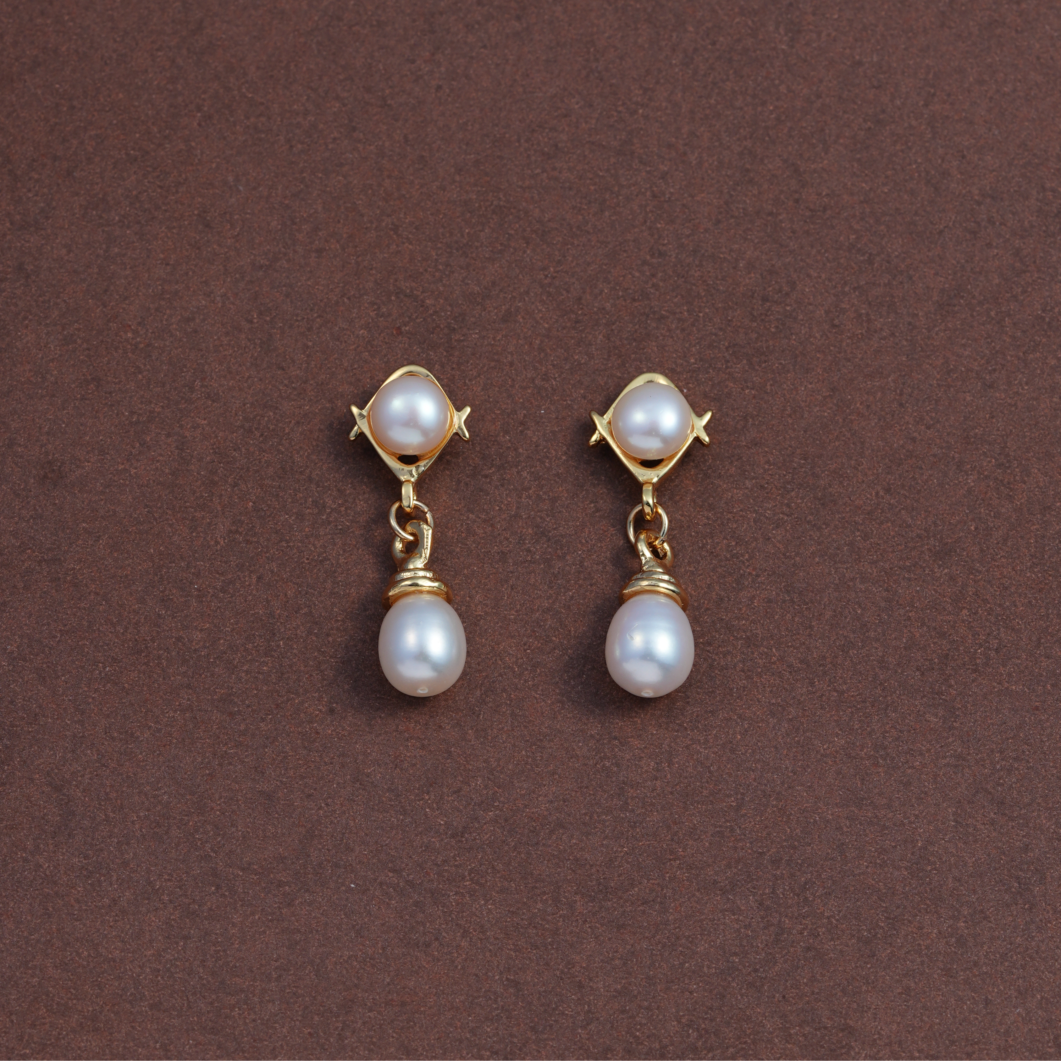 Freshwater Pearl Drop Earrings