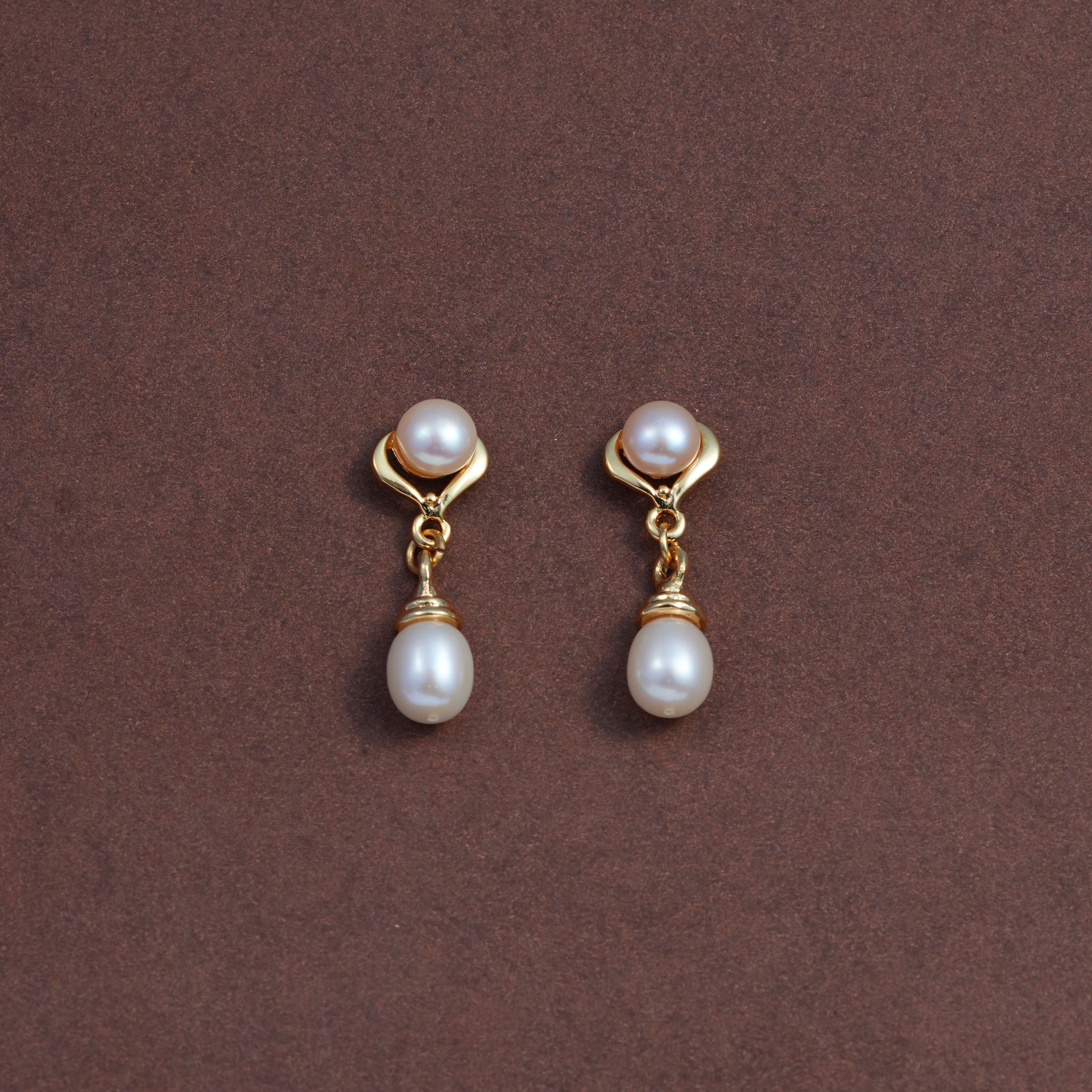 Elegant Freshwater Pearl Dangles