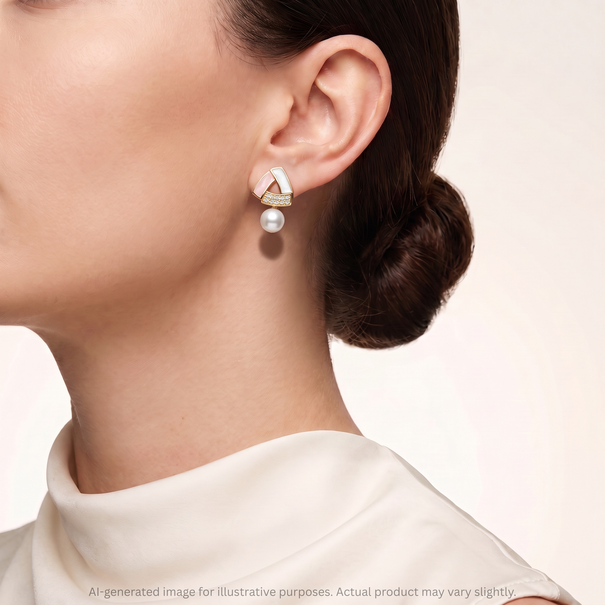 Pearl Blooming Beauty Earrings Box