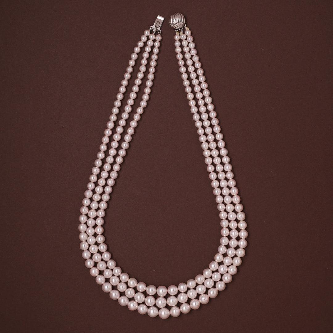 Graded Round White Japanese Akoya Pearl Necklace, 5–8.8mm, AAA Quality