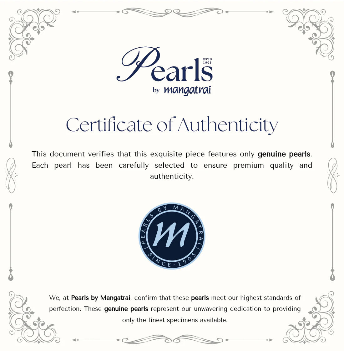 The Classic White Pearl Gift Set