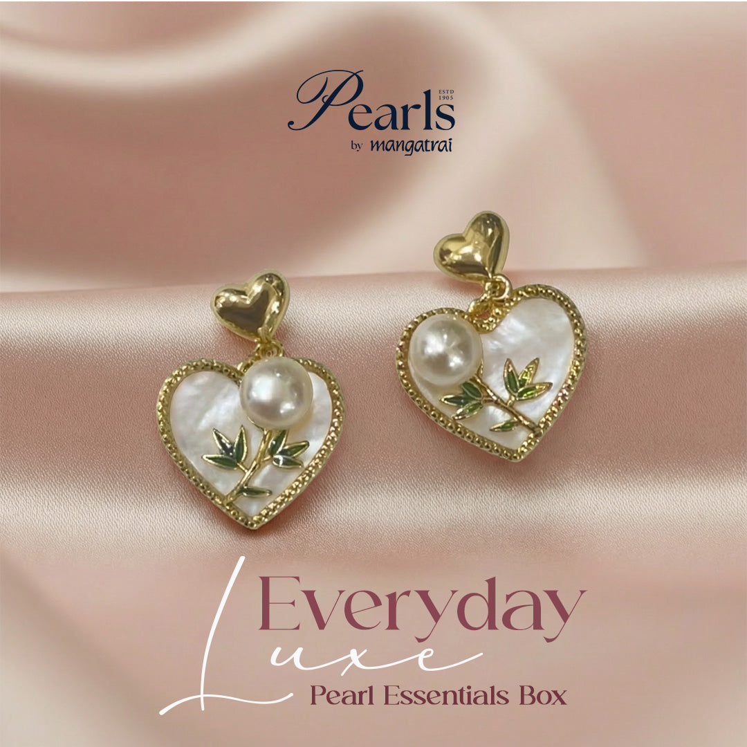 Everyday Luxe: The Pearl Essentials Earring Box