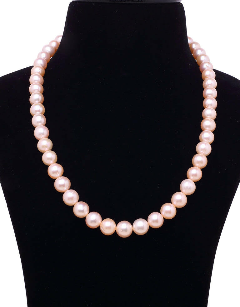 Precious Pink Freshwater Pearl Necklace