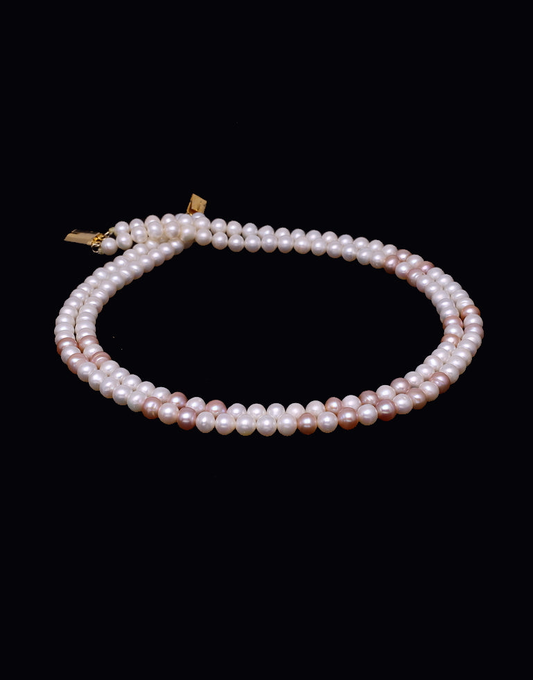 Luxurious Multi-Color Freshwater Pearl Necklace