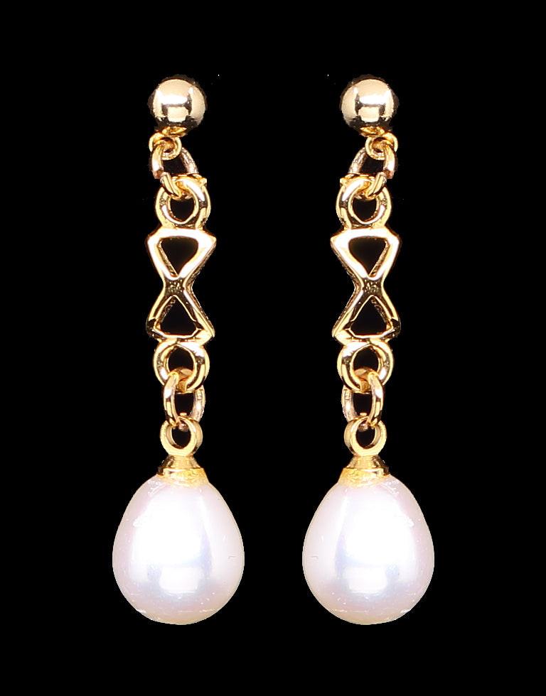 Appealing Freshwater Pearl Fancy Stud Earrings