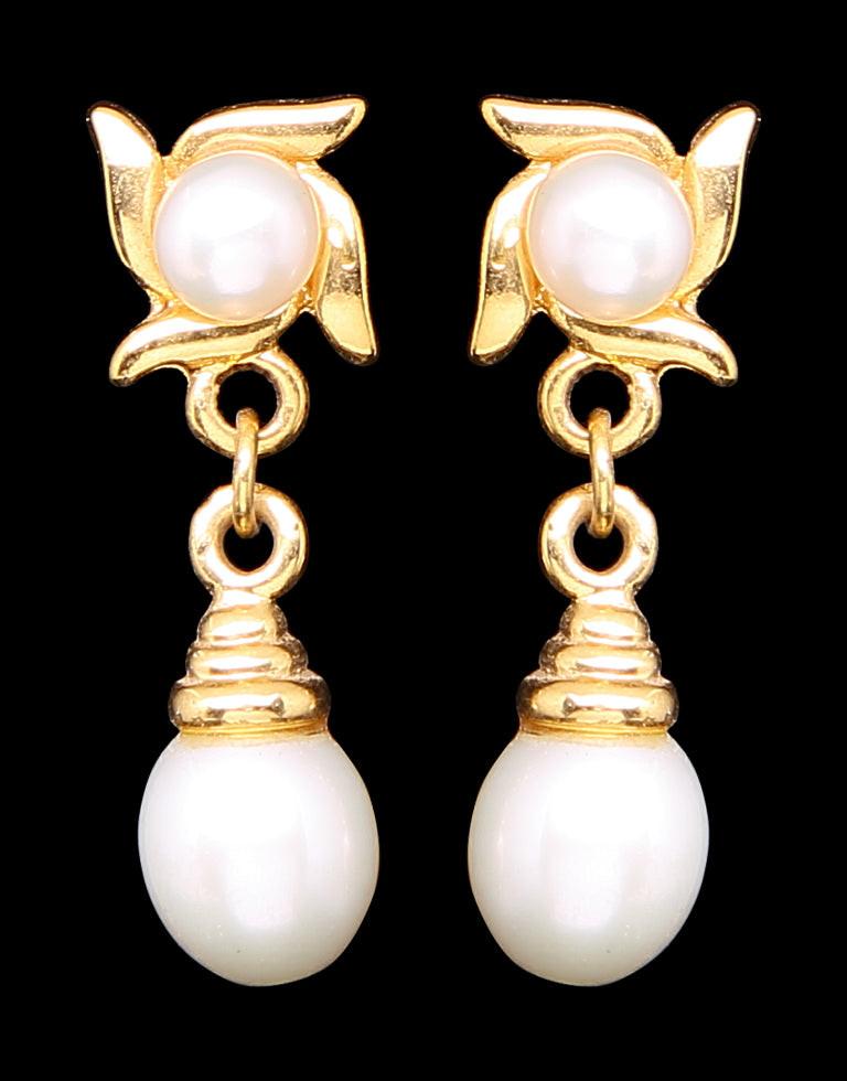 Freshwater Pearl Fancy Stud Earrings