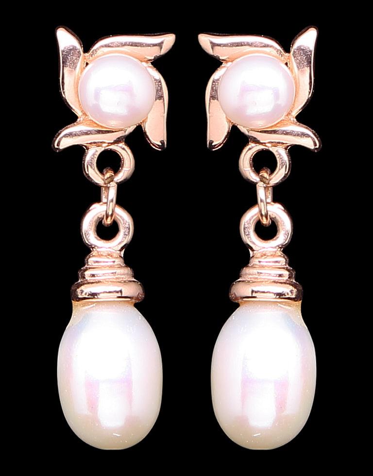 Freshwater Pearl Fancy Stud Earrings