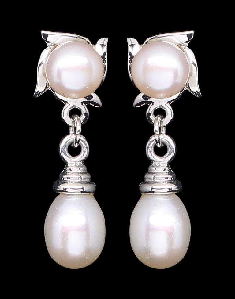 Freshwater Pearl Fancy Stud Earrings