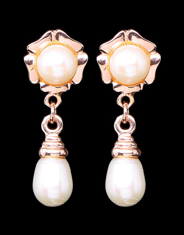 Freshwater Pearl Fancy Stud Earrings