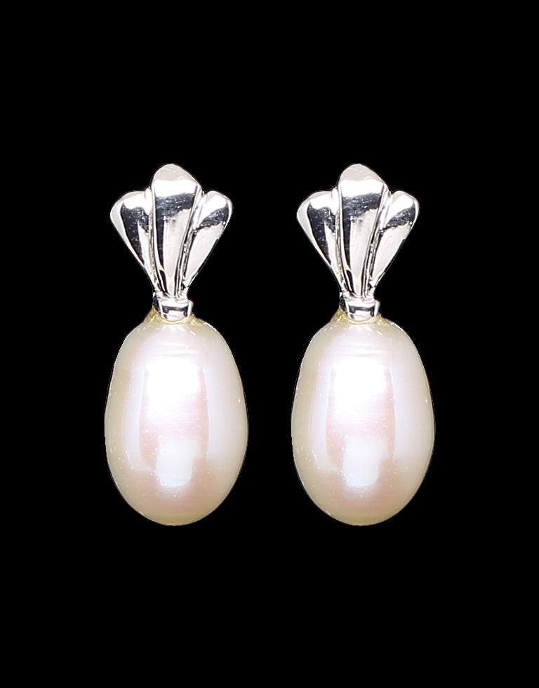 Ravishing Freshwater Pearl Fancy Stud Earrings