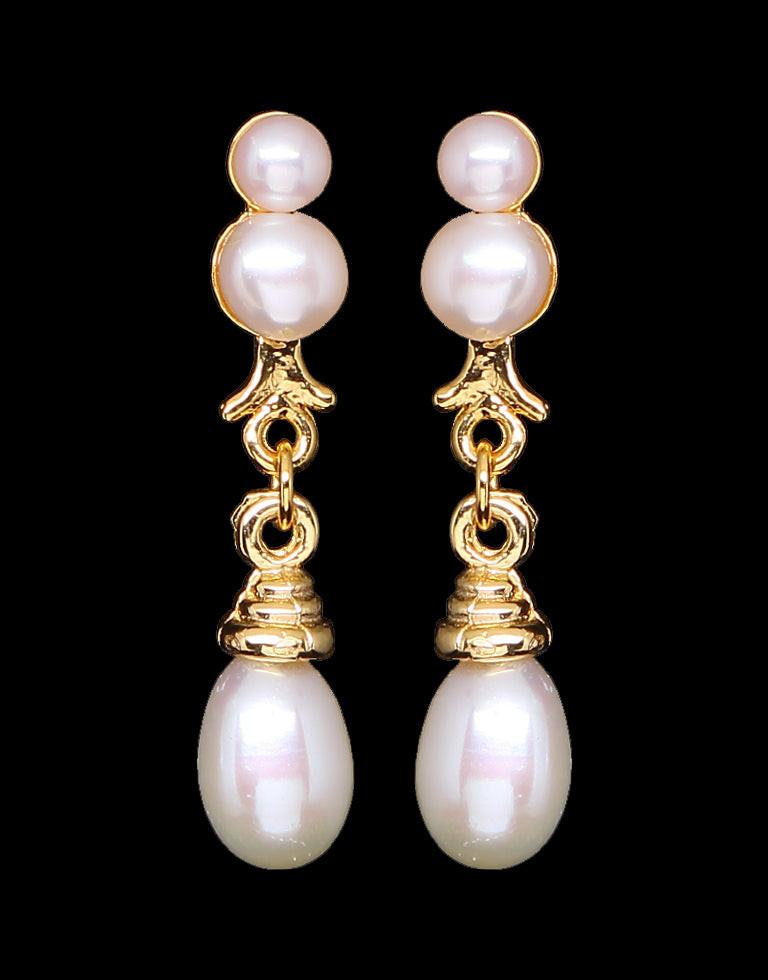 Freshwater Pearl Fancy Stud Earrings