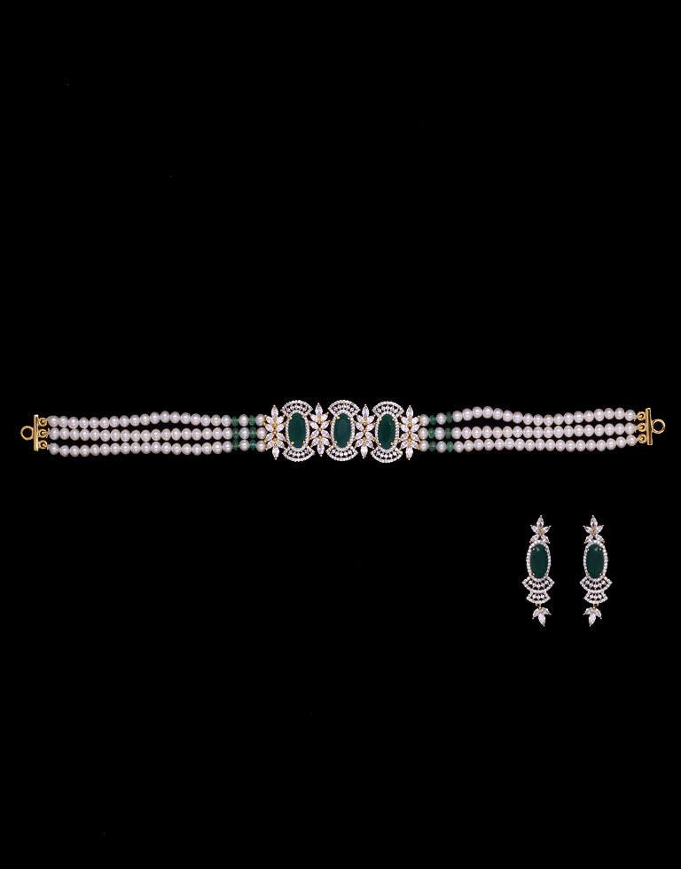 Freshwater Pearl Choker Necklace Set