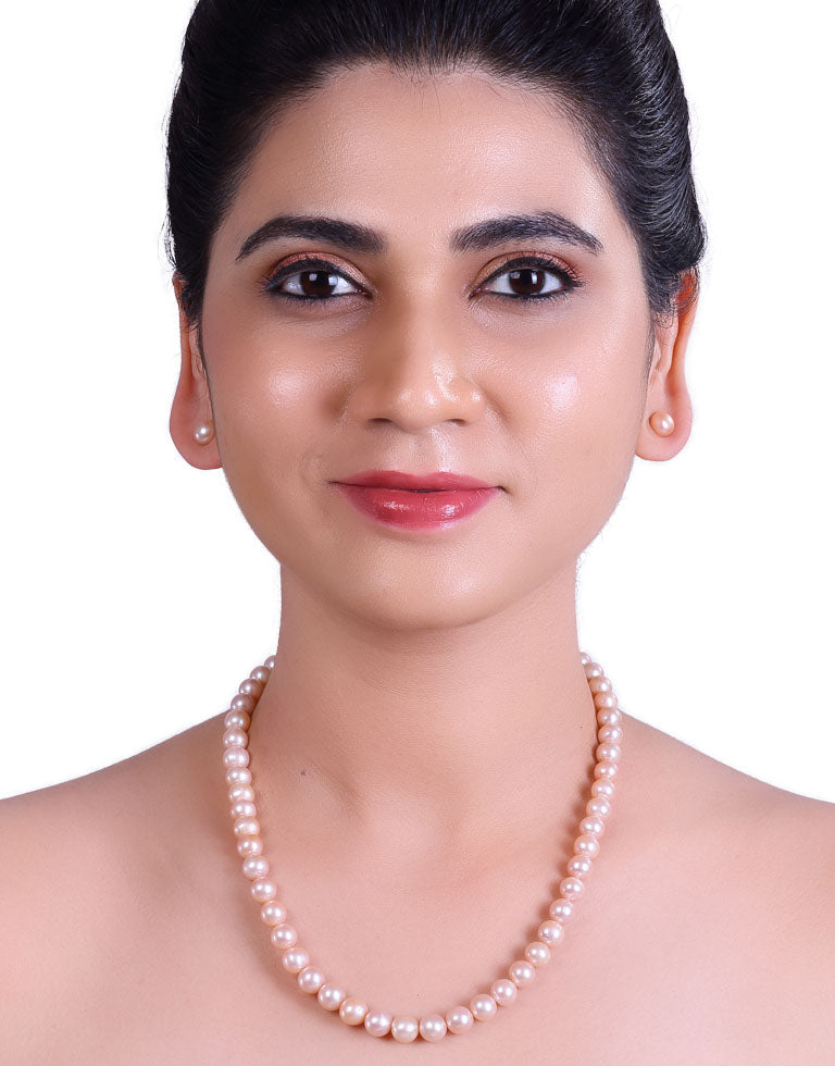Splendid - Pink Freshwater Pearl Necklace