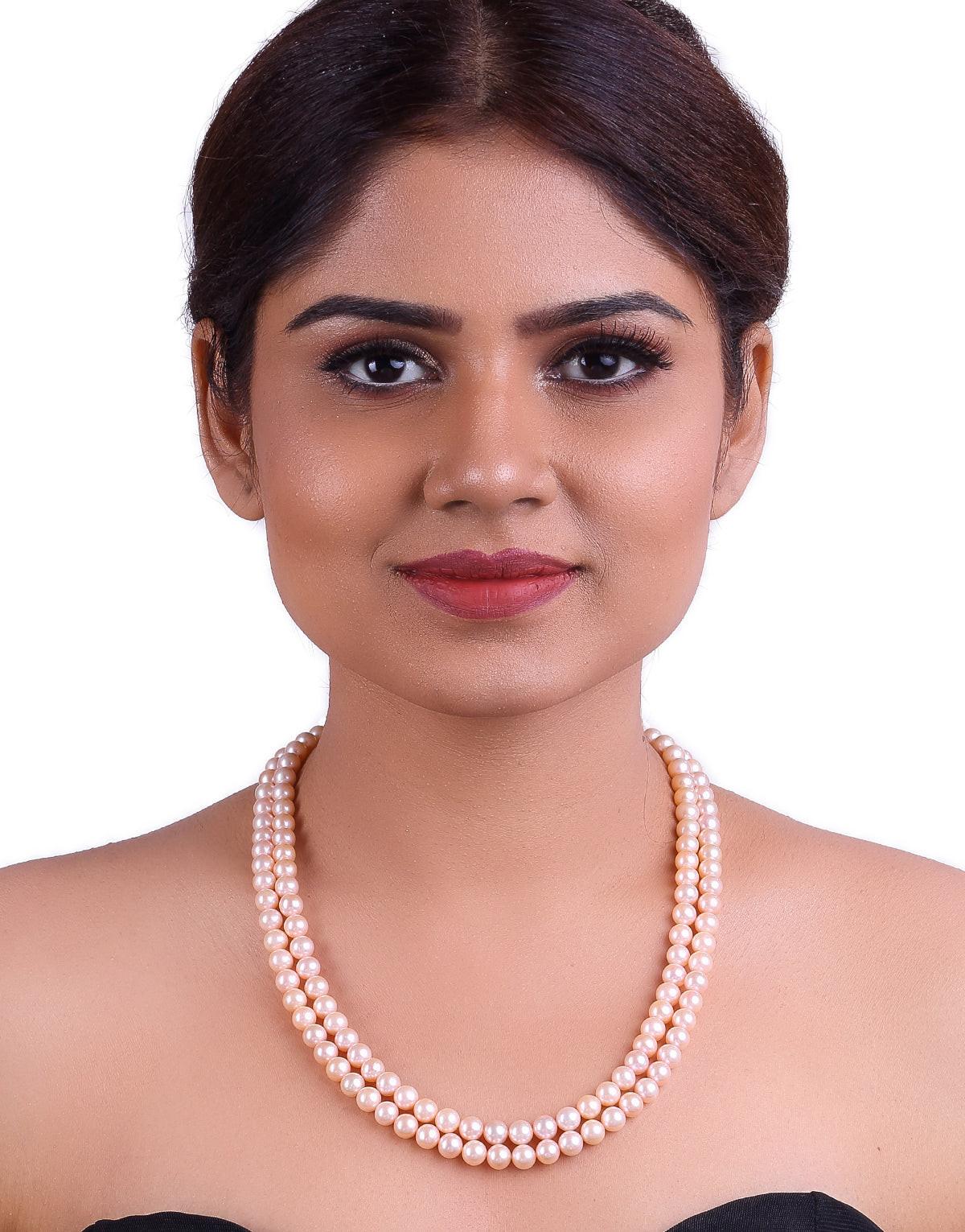 A node to women’s beauty freshwater pearl necklace