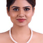 Radiant White Freshwater Pearl Necklace