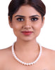 Radiant White Freshwater Pearl Necklace
