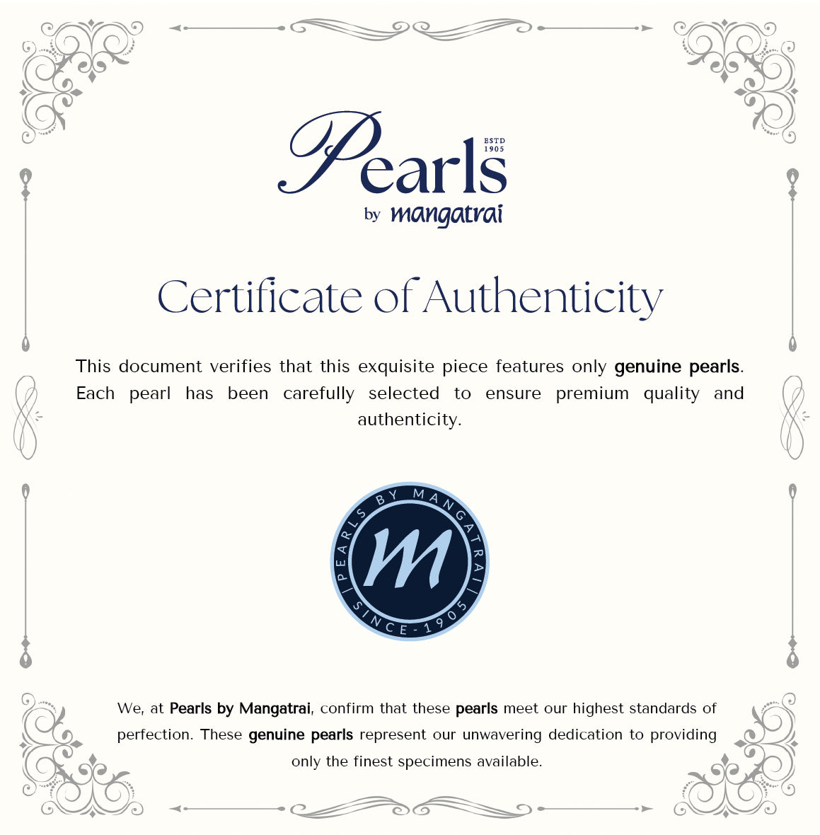 Freshwater Pearl Necklace Set with Bracelet, Earrings & Ring