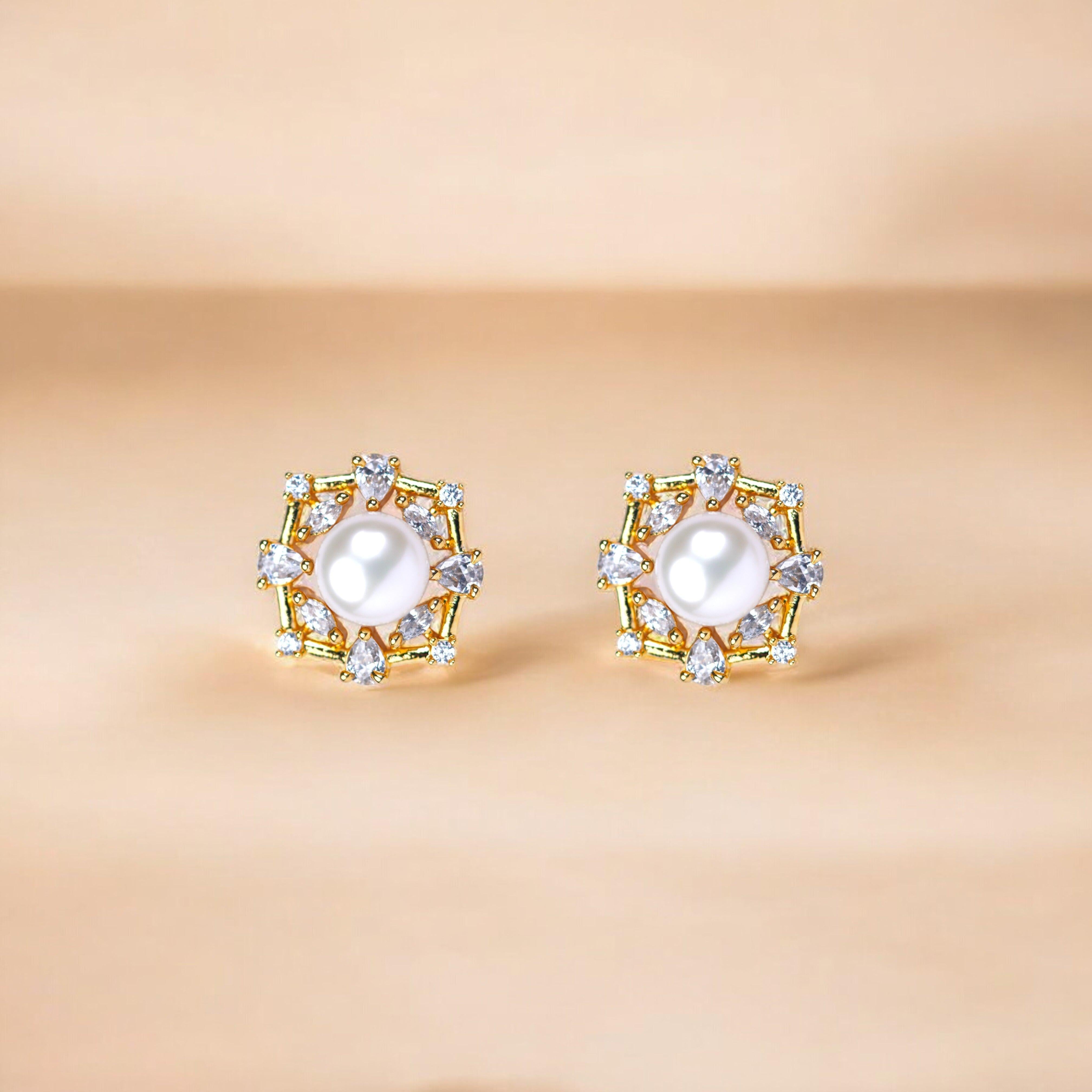 Pearl Pop Interchangeable Earrings Set