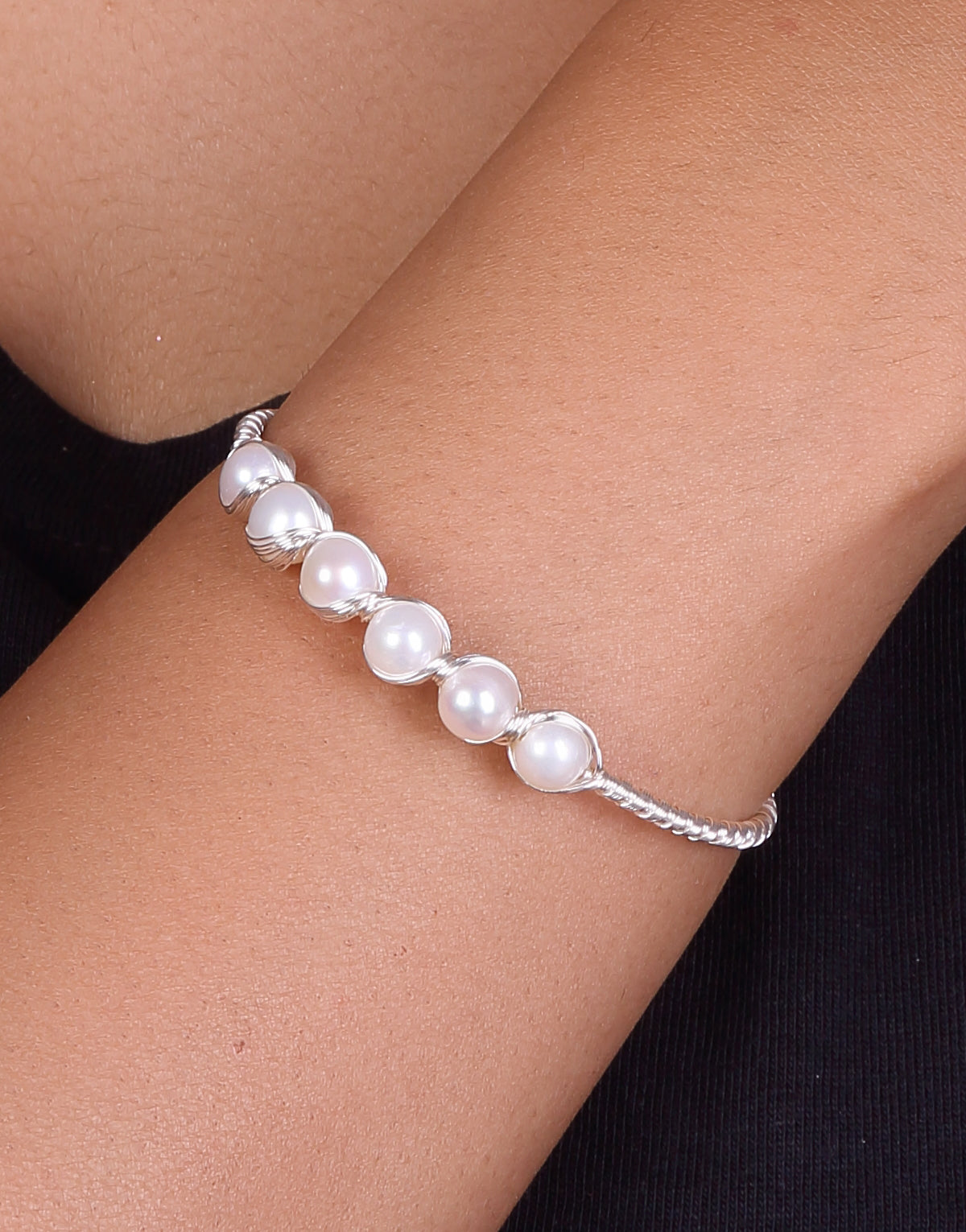 Bracelet Baroque Pearl Silver 925 | Pearl Bracelet Sterling Silver - Luxury  925 - Aliexpress