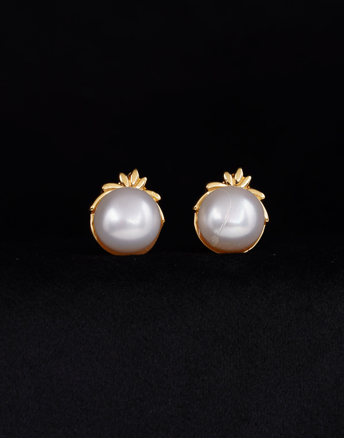 Freshwater White Pearl Cufflinks