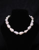 Freshwater White Baroque Pearl Necklace
