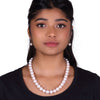 White Freshwater Pearl Necklace Set