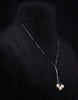 92.5 Silver White Freshwater Pearl Chain
