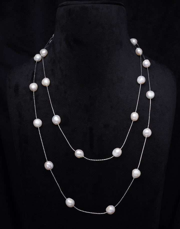 Buy Real Pearl Necklace Online | Mangatrai Pearls Jewellery – Mangatrai ...