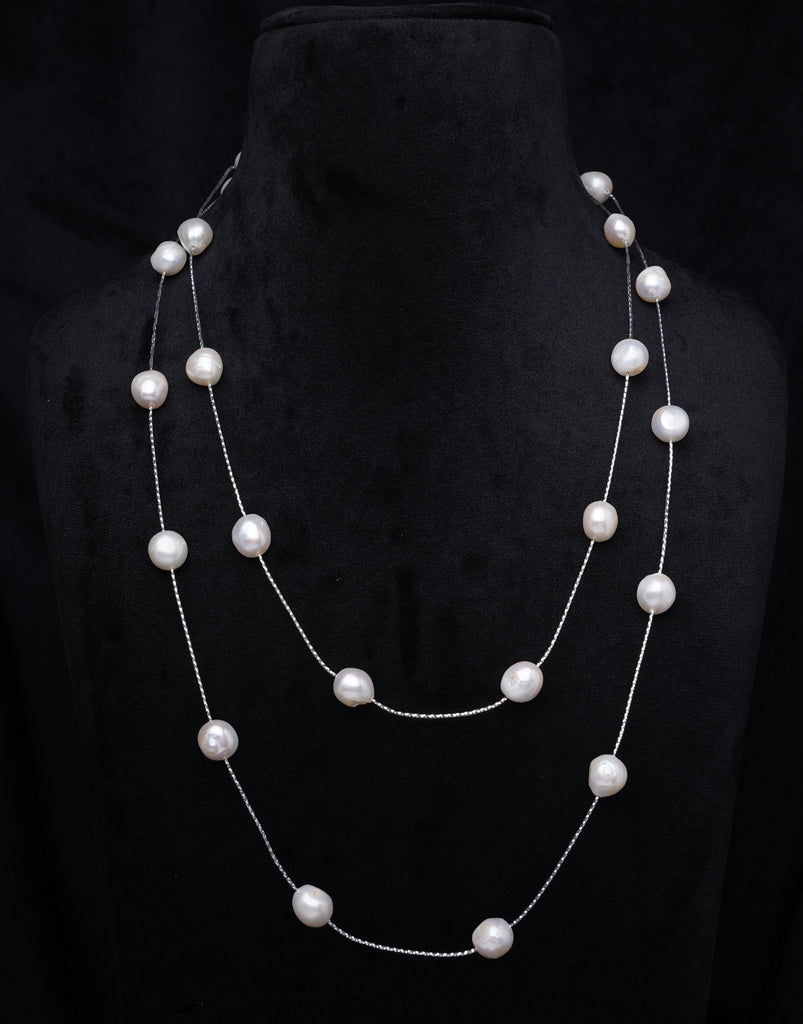 22 IN Graduated Diamond Cut Navajo Pearl Necklace - Native American  Turquoise Jewelry - Dakota Sky Stone