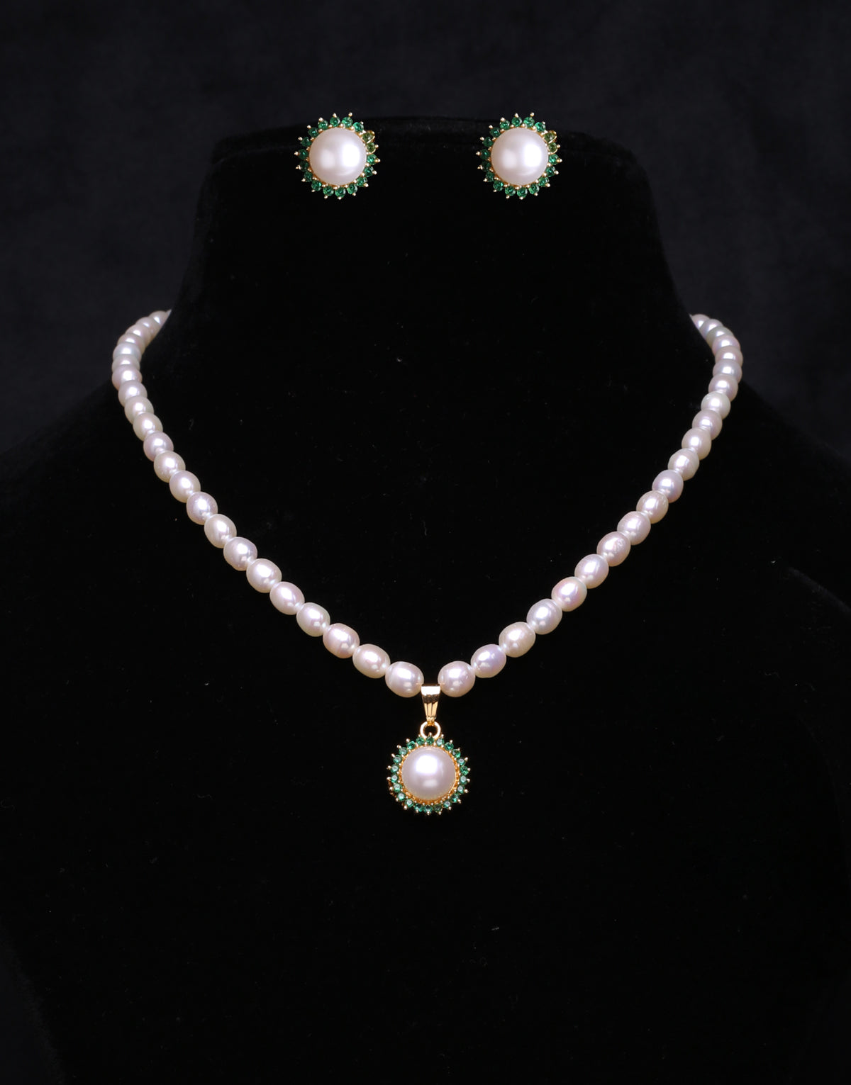 Luxury Freshwater Pearl Set