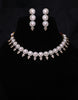 Traditional Button-Shaped Freshwater Pearl Choker Set