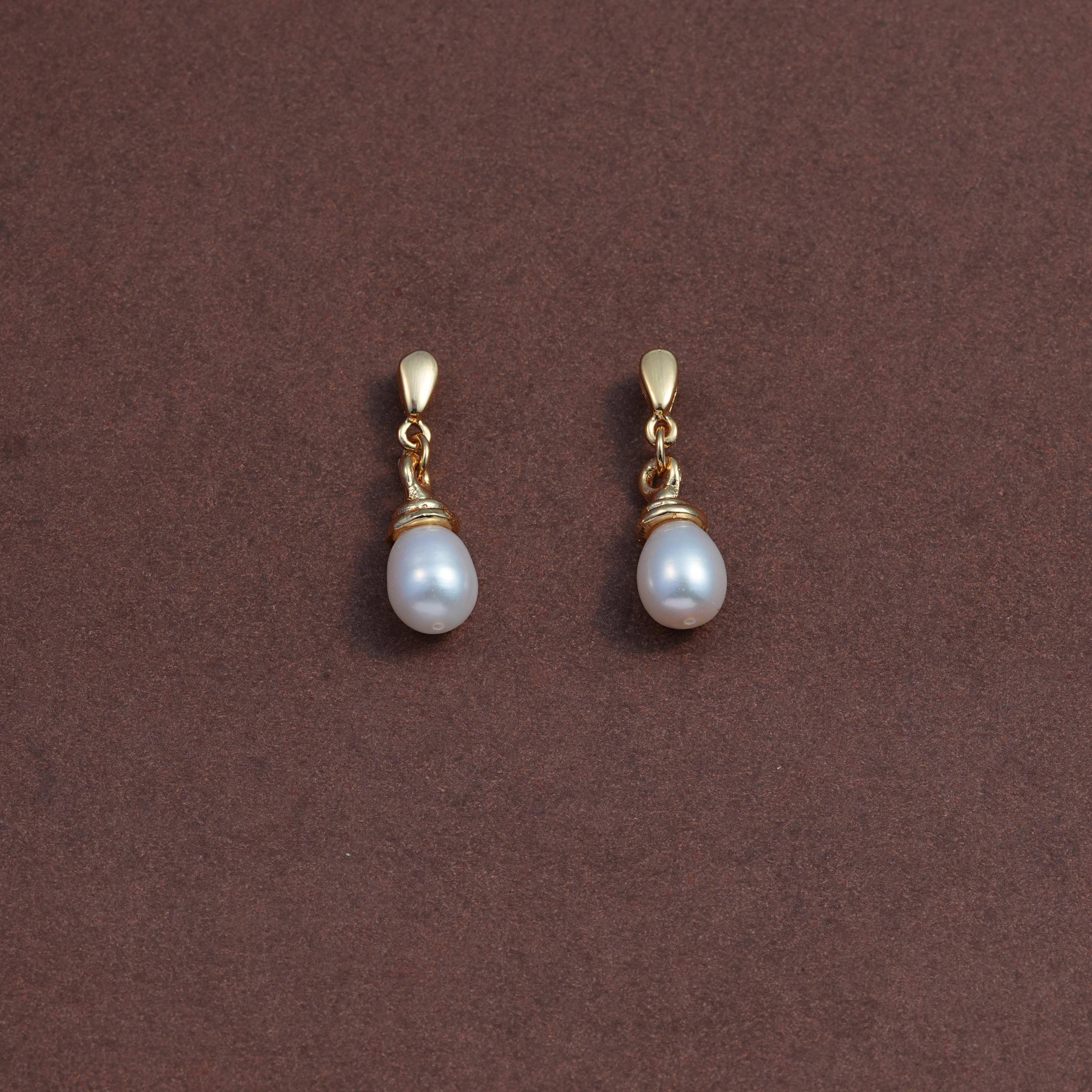 Freshwater Pearl Drop Earrings