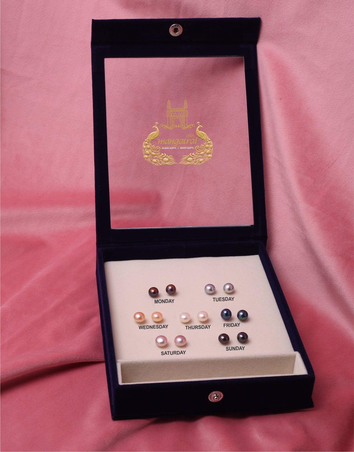 My Daily Pearl Earrings Box