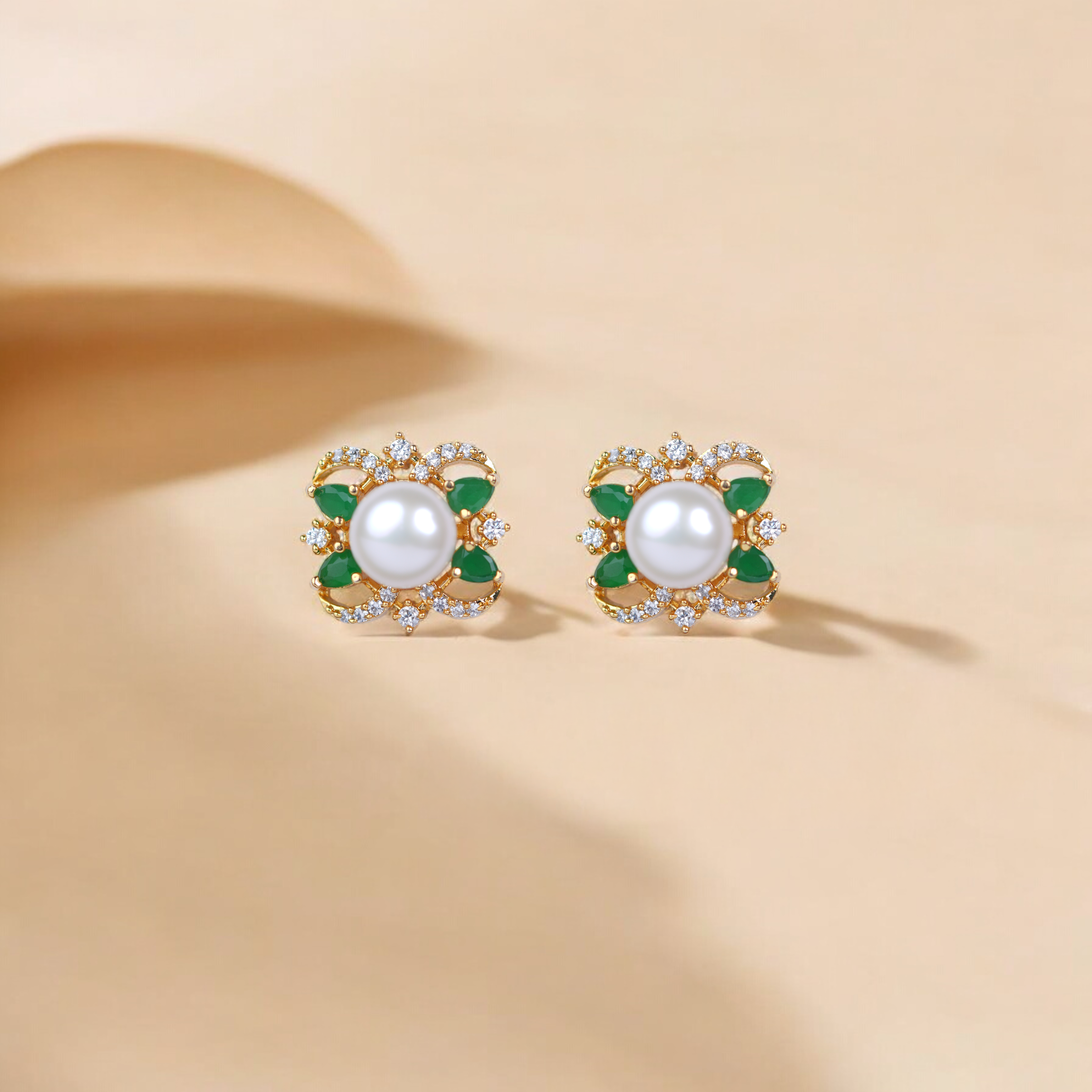 Pearl Pop Interchangeable Earrings Set