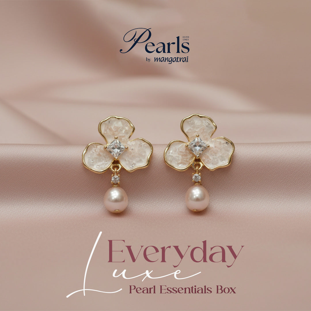 Everyday Luxe: The Pearl Essentials Earring Box